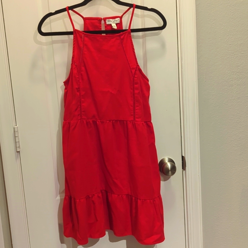 Speechless‎ Medium red dress